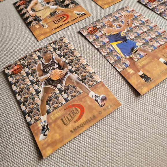1992-1993 ULTRA All Rookie Series Basketball Cards- COMPLETE SET - Picture 4 of 15